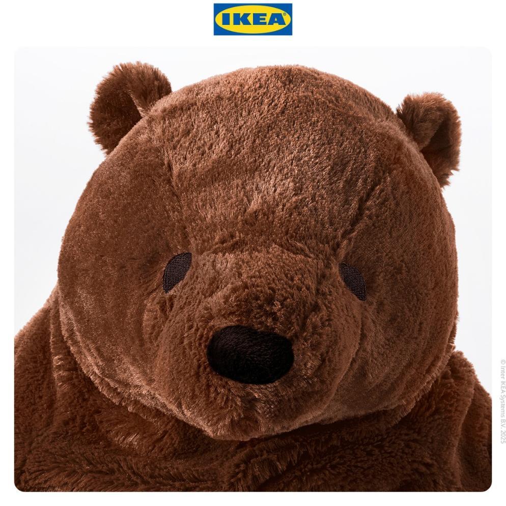 Sale Ikea Djungelskog Boneka Beruang Cokelat 100Cm