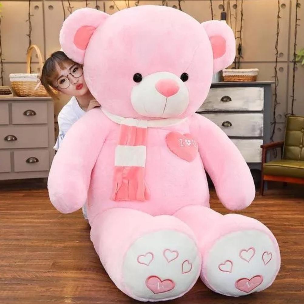 Grosir Boneka Teddy Bear Plufyy Boneka Beruang Jumbo 1,2 Boneka Beruang Besar Boneka 1,5 Meter Bonek