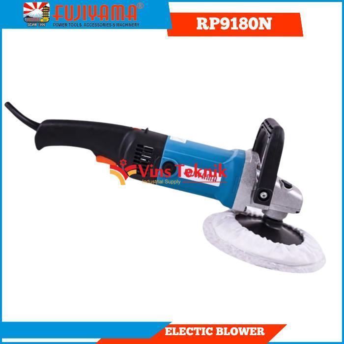 FUJIYAMA PR9180 Mesin Poles 7" Polisher 180MM PR 9180N