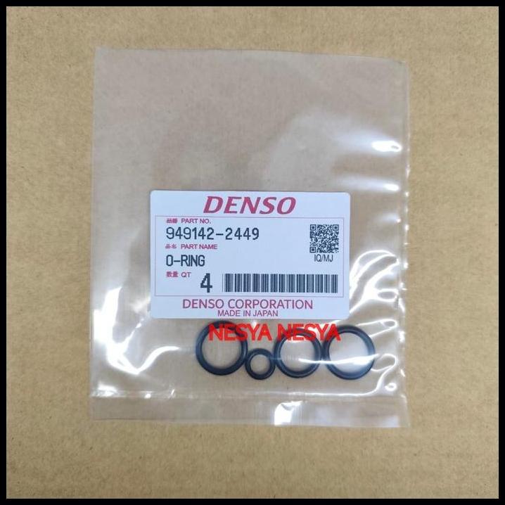 BEST DEAL 4 PCS BUAH BIJI SEAL SIL O-RING O RING ORING KONEKSI SELANG PIPA PADA EXPANSI EKSPANSI EXS