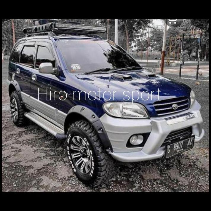 TERLARIS OVER FENDER TARUNA