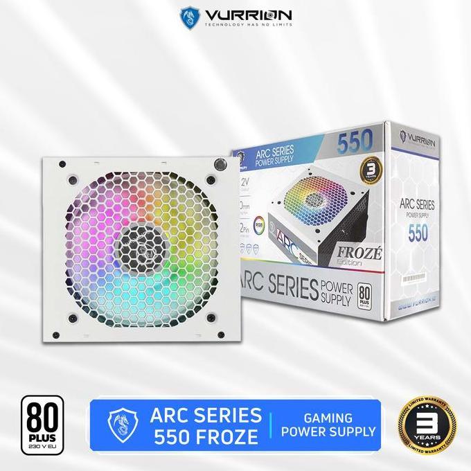 POWER SUPPLY  VURRION ARC SERIES FROZE 550