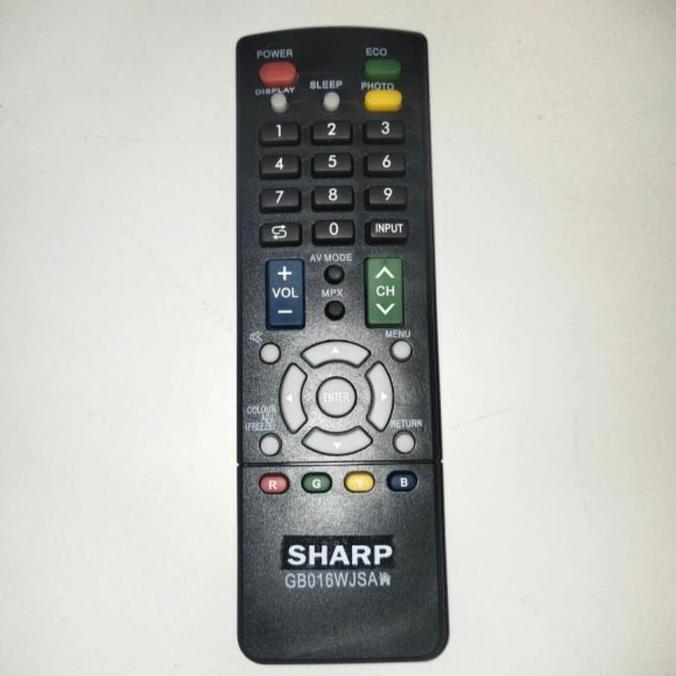 Remot Tv Sharp LCD TV Original