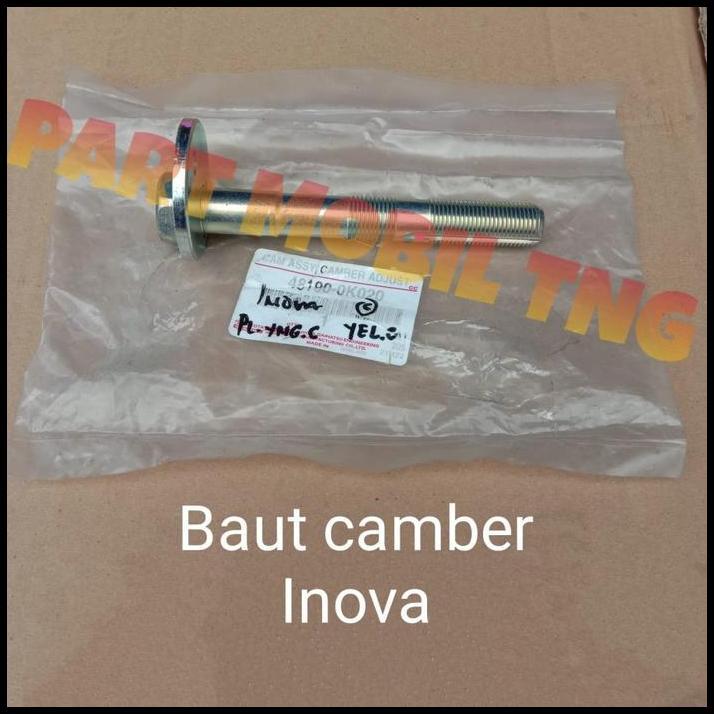 BEST DEAL BAUT CHAMBER CAMBER SPOORING SAYAP ARM TOYOTA INNOVA INOVA 48190-0K020 