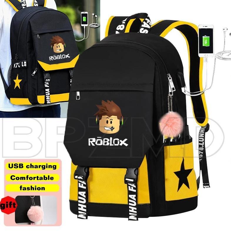 Discount Tas Sekolah Anak Laki-Laki Perempuan Tas Ransel Anak Tk Sd Paud Roblox Bags Tas Sekolah Ana