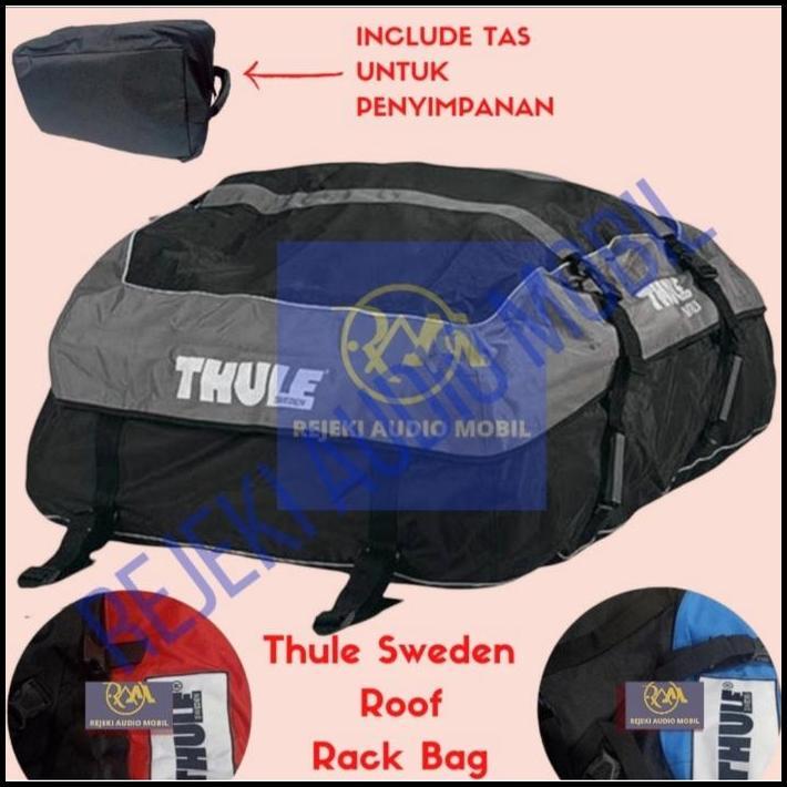 DISKON TAS THULE UNTUK ROOF RACK BAGASI ATAS MOBIL 
