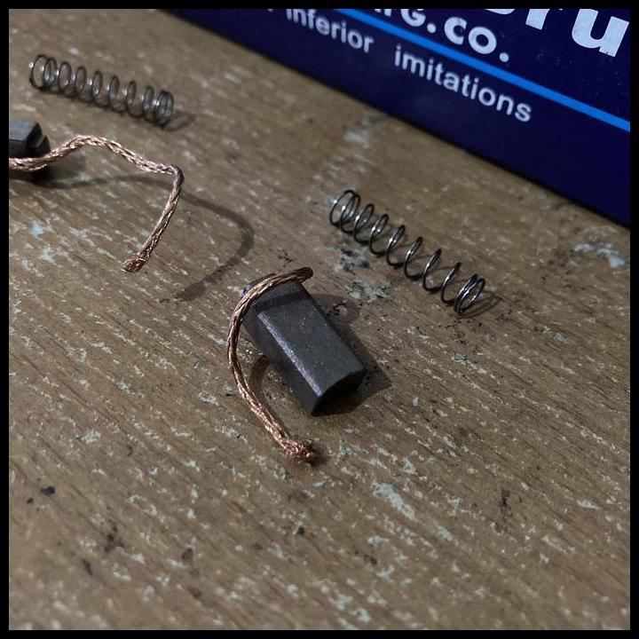 BEST DEAL CARBON BRUSH ARANG ALTERNATOR ALL CROWN GS120 MS120 MS122 YS120 YS130 