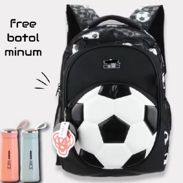 Sale Tas Ransel Bola - Tas Sekolah Tas Anak Laki Laki Tas Sekolah Sd Smp Sma Smk