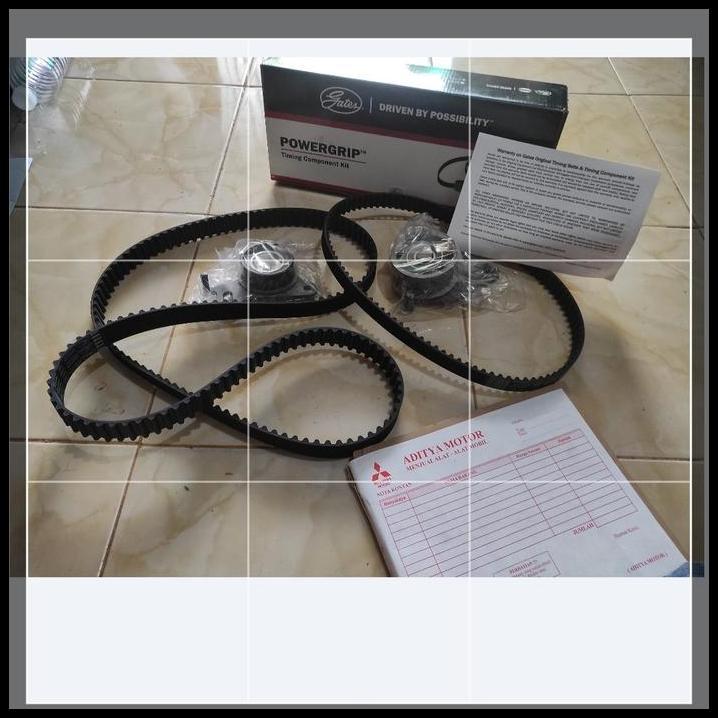 GRATIS ONGKIR TIMING BELT SET KUDA L300 DIESEL SOLAR L200 K74 DOUBLE KABIN TURBO ORI 