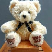 Gratis Ongkir Boneka Bear Hug Me Beruang Mini Ukuran Xs 15Cm Bear Doll Lucu