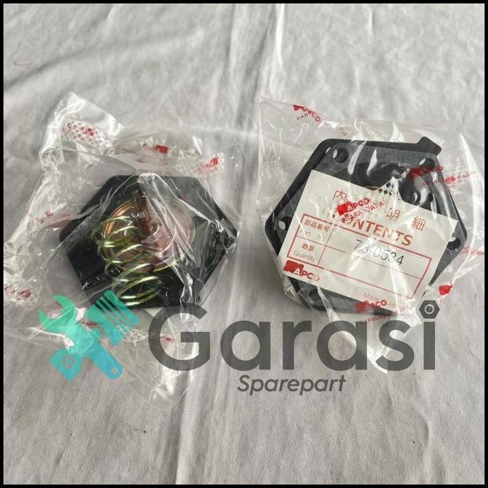 DISKON DIAPHRAGM / KARET DAUN MEMBRAN SUZUKI KATANA JAPAN 