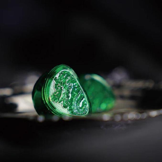 Tangzu Waner 2 Emerald Jade Dragon Edition 10mm Dynamic Driver In Ear Monitor Earphone