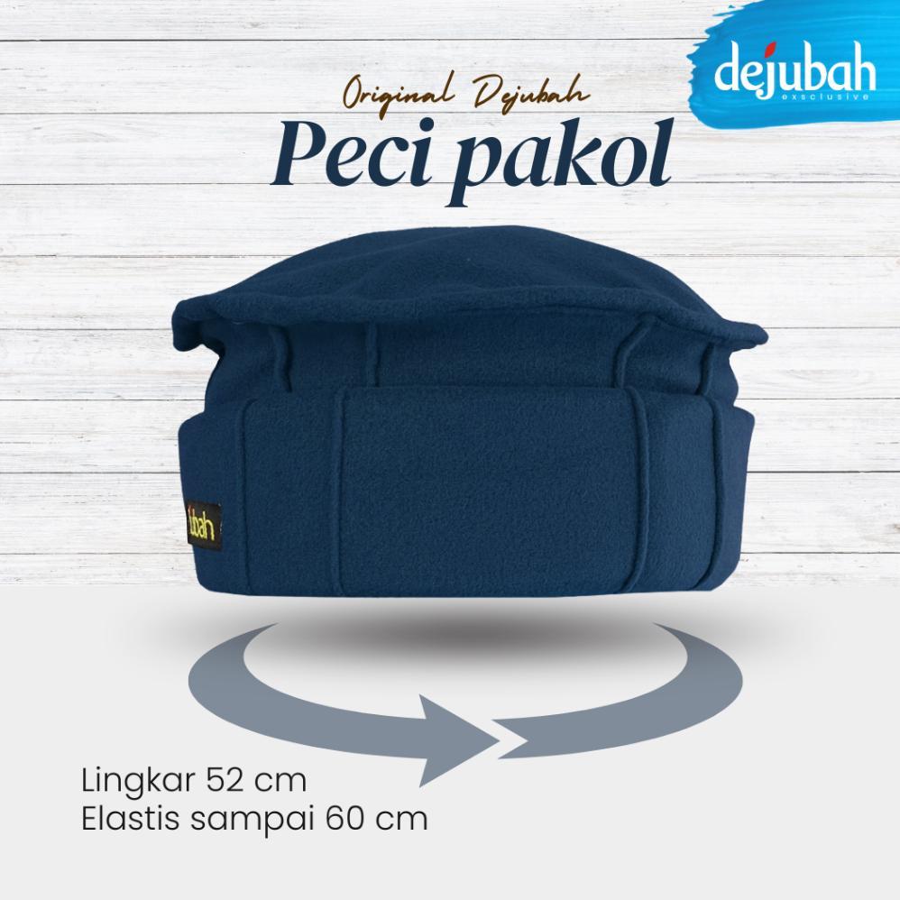 bestpromo peci dejubah - peci sholat peci pakol taliban / peci pakol taliban / peci kekinian ukuran 