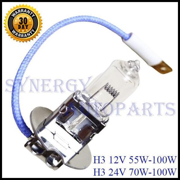 BEST DEAL BOHLAM LAMPU HALOGEN H3 12V 55W 100W 24V 70W 100W - 10008686 