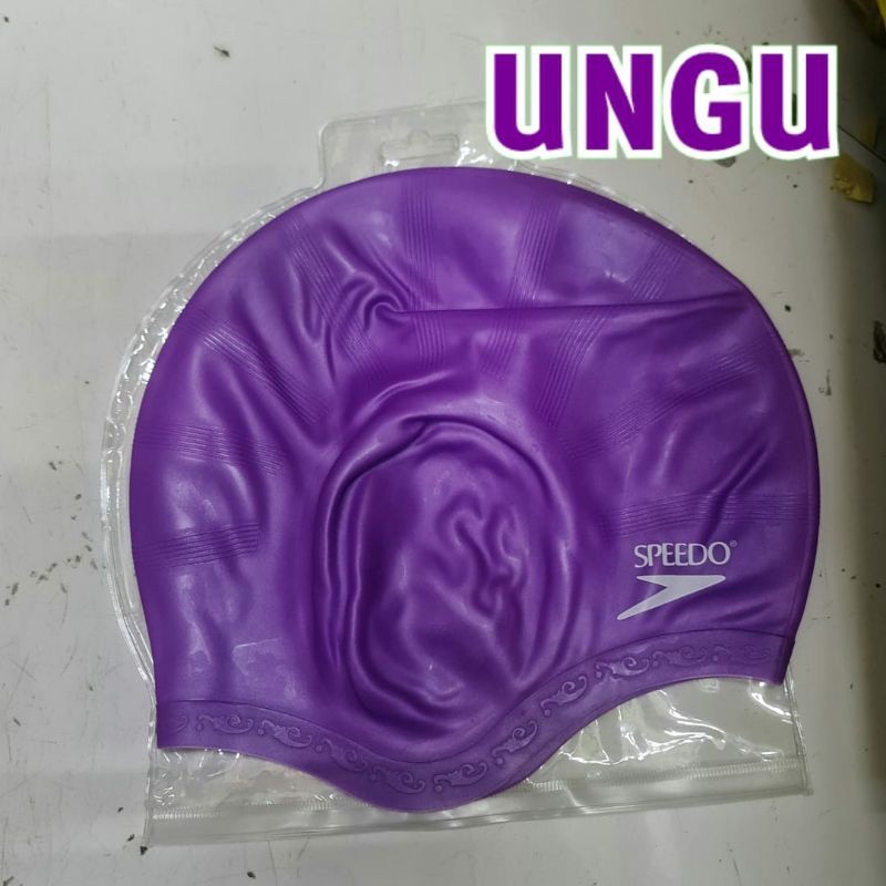 Topi Renang/Swim Full Ear Cap Speedo