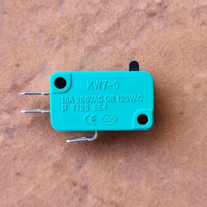 Sale Micro Switch Hijau 16 Ampere 16A Lfwd