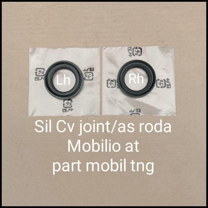 BEST DEAL SIL SEAL CV JOIN JOINT AS RODA HONDA MOBILIO BRIO HRV BRV CVT AT RH/LH 