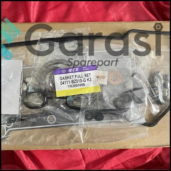 TERLARIS PACKING/PAKING GASKET SET TYT AVANZA/XENIA /GRAND MAX 1.3 