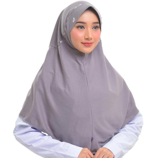 Rabbani - Kerudung Anak Sekolah Instan Hemy Pita Serut Terbuka