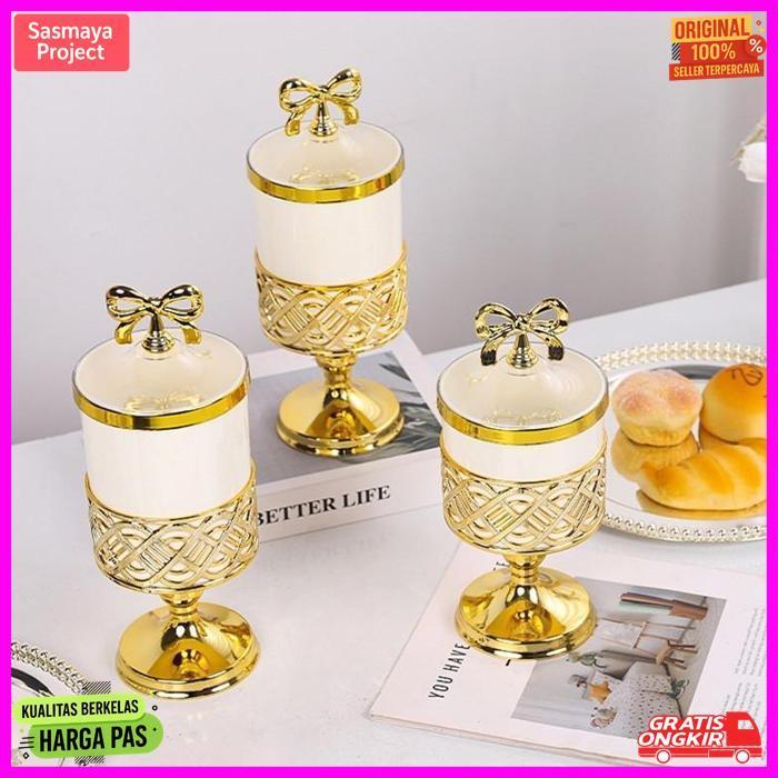 Exclusive Toples Kedap Udara/ Toples Transparan/Aesthetic Toples Akrilik /Kue Lebaran  Toples/Toples