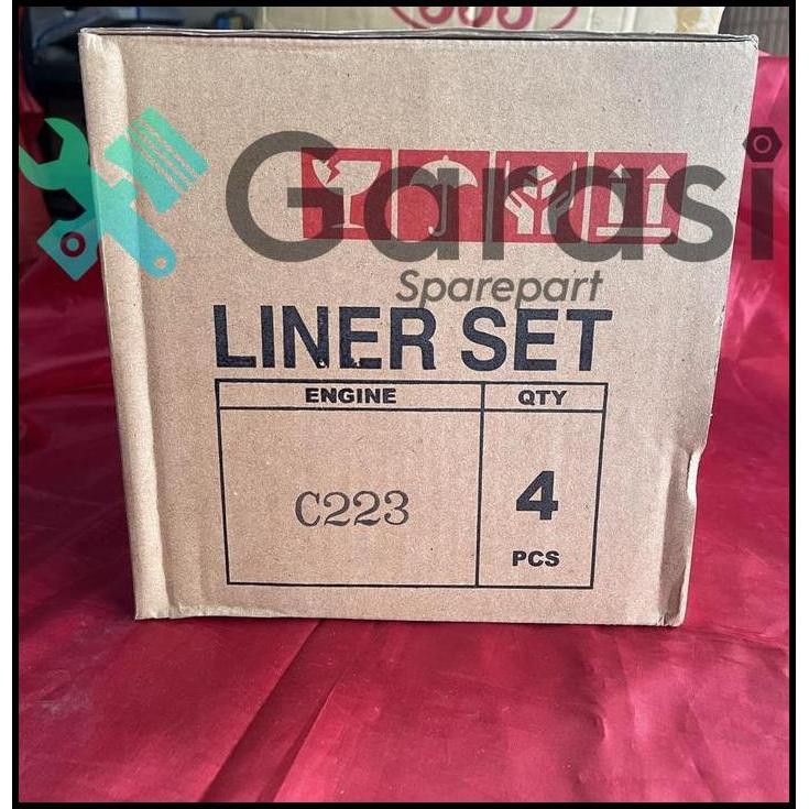 TERLARIS CYLINDER LINER BURING ISUZU PANTHER 2300CC IZUMI 