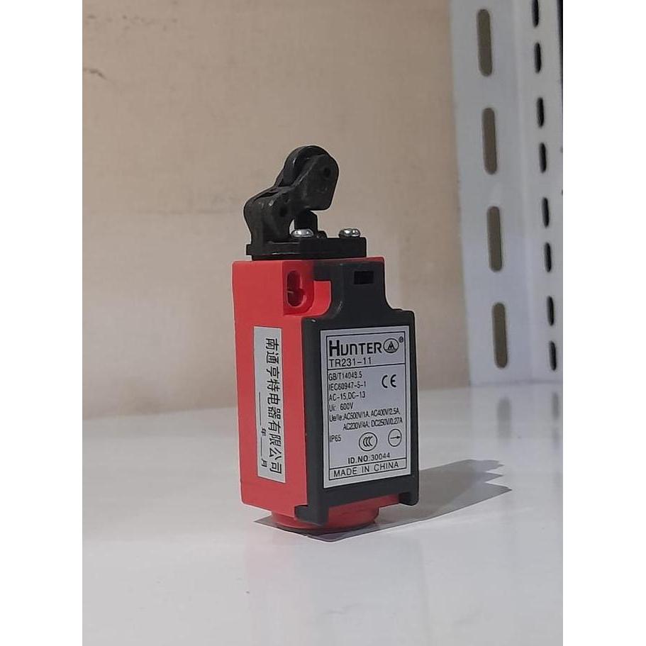 Murah Elevator Lift Limit Switch Hunter Tr231-11 - Spare Part Lift Elevator