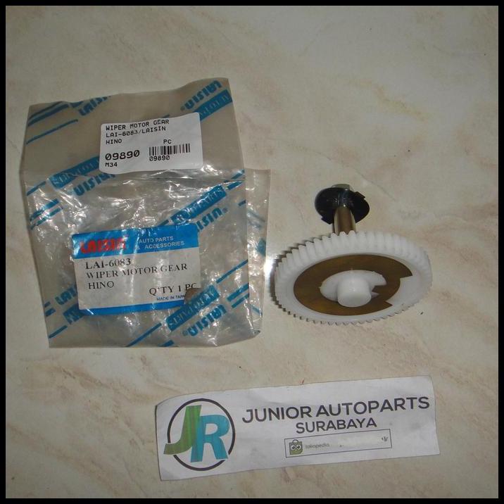 DISKON GIGI WIPER MOTOR HINO RANGER LAISIN 