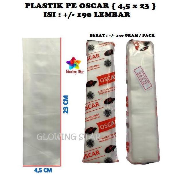 plastik pe es lilin mambo Plastik es Mambo 4,5x23CM