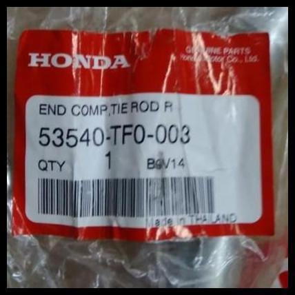 TERBARU ENDRACK TIEROD MOBILIO BRV JAZZ GE8 ORI