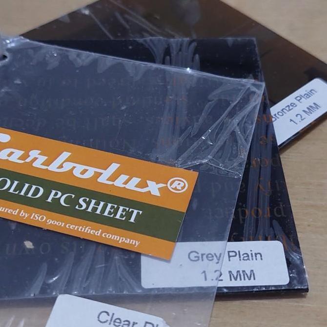 solarflat carbolux solid 1.2 / 3 / 6 mm YAN