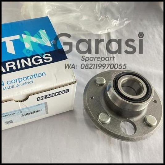 TERLARIS BEARING / LAHER RODA BELAKANG HONDA CIVIC LX/ CIVIC NOUVA NTN JAPAN 