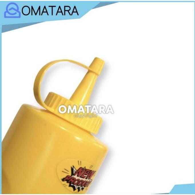 Asvita Botol Saus Minyak Kecap Botol Mayonaise Plastik 400 525 700ml