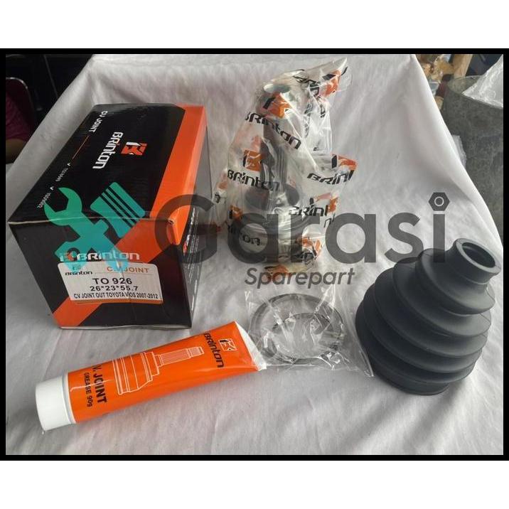 TERLARIS CV JOINT OUTER KOKEL AS RODA LUAR NEW VIOS LIMO GEN2 2008-2012 