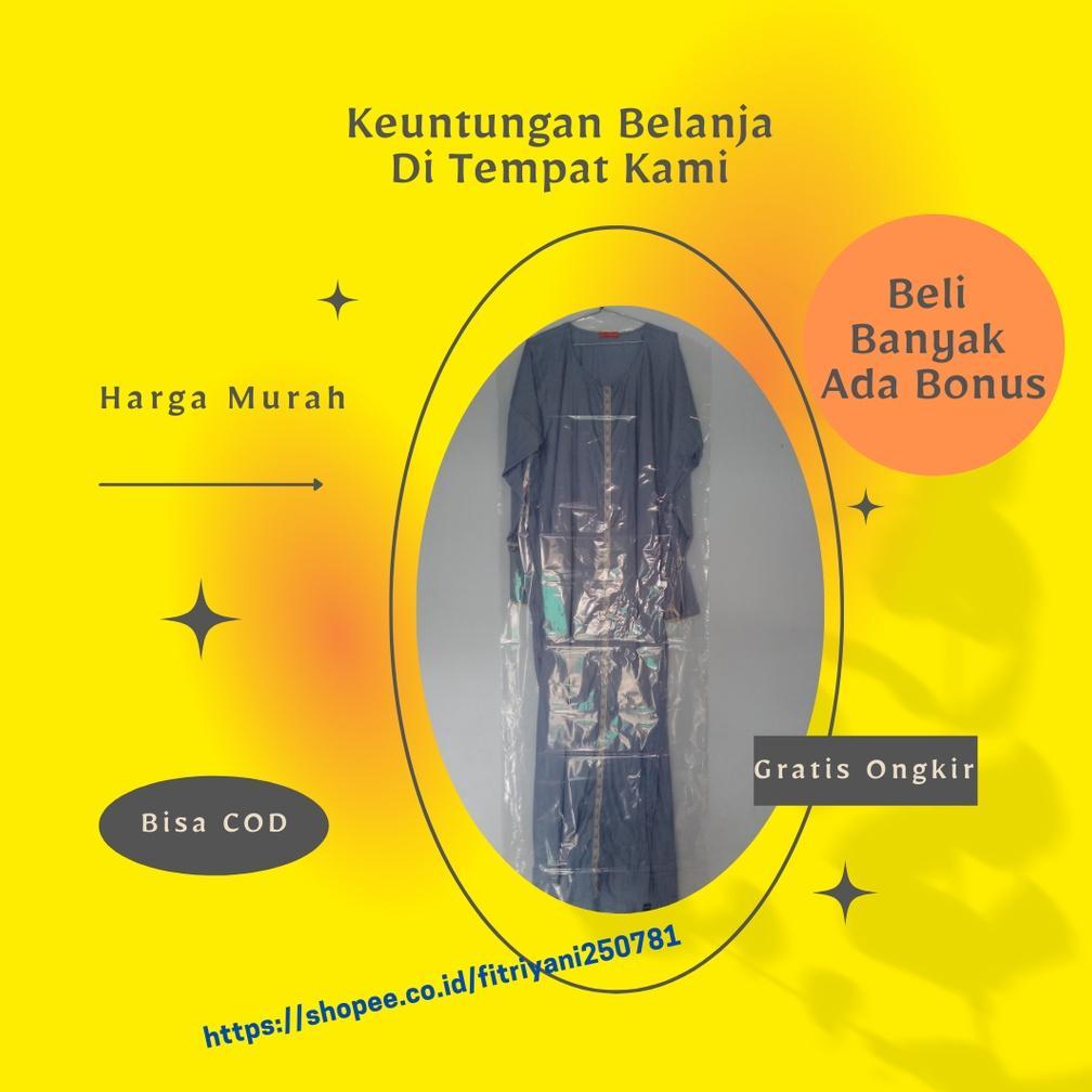CUCI GUDANG Pelindung Longdress / Abaya / Gaun / Mukena Gamis Jumbo Panjang 60x180 cm Untuk Cover da
