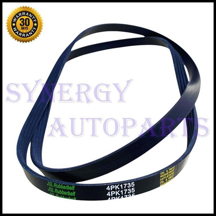 TERBARU FAN BELT TALI KIPAS BELTING 4PK-1735 7PK1735 TOYOTA ALL NEW AVANZA XENIA 1.3 9004A-91057 - 1