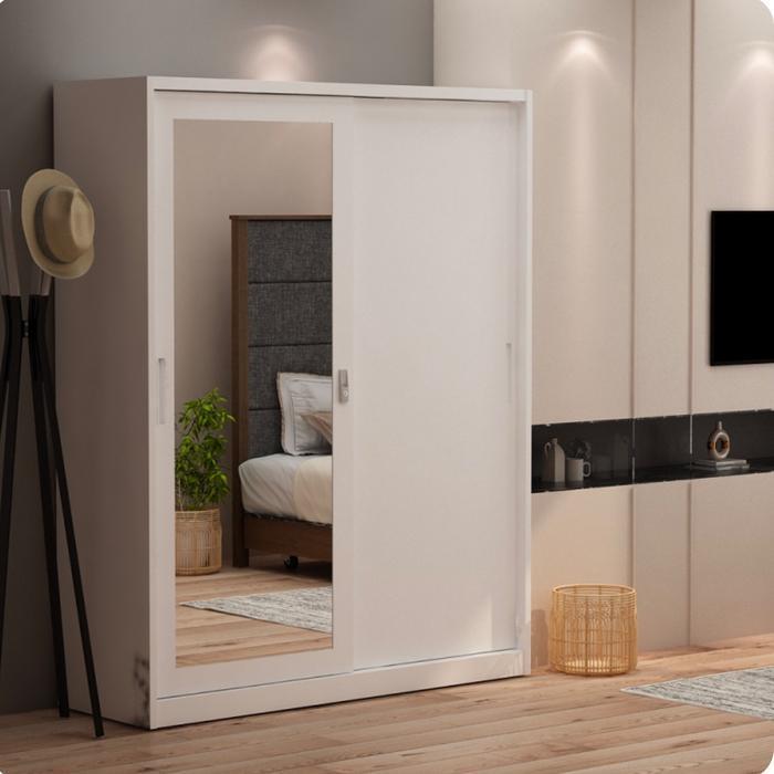 Lemari sliding besi jumbo 150 metropolis pira