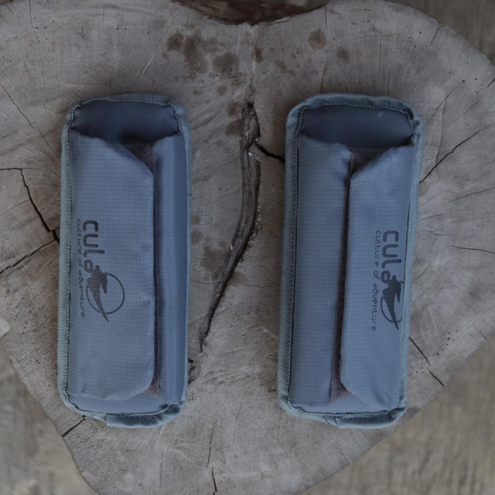 Shoulder Pad CULA Tas Carrier Adjustable - Bantalan Bahu Tas Outdoor - Padding Busa Tas Gunung