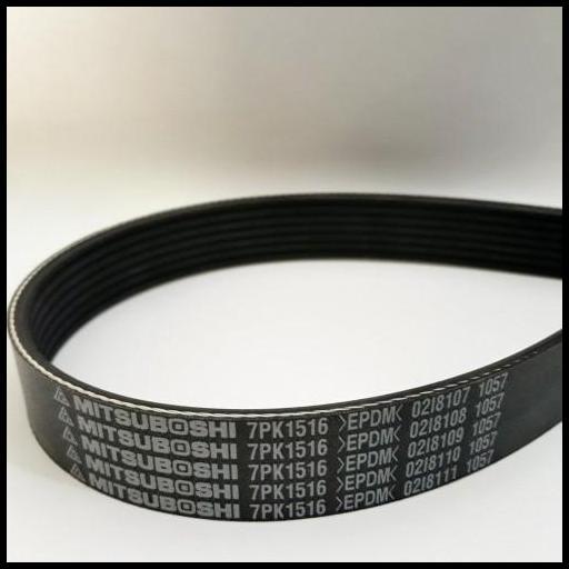 BEST DEAL VAN BELT / FAN BELT MITSUBOSHI INNOVA DIESEL 7PK1516 / 7PK 1516 