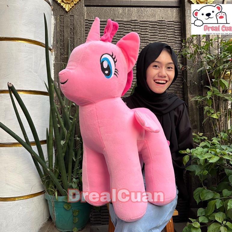 boneka kuda poni little pony unicorn jumbo besar murah SNI
