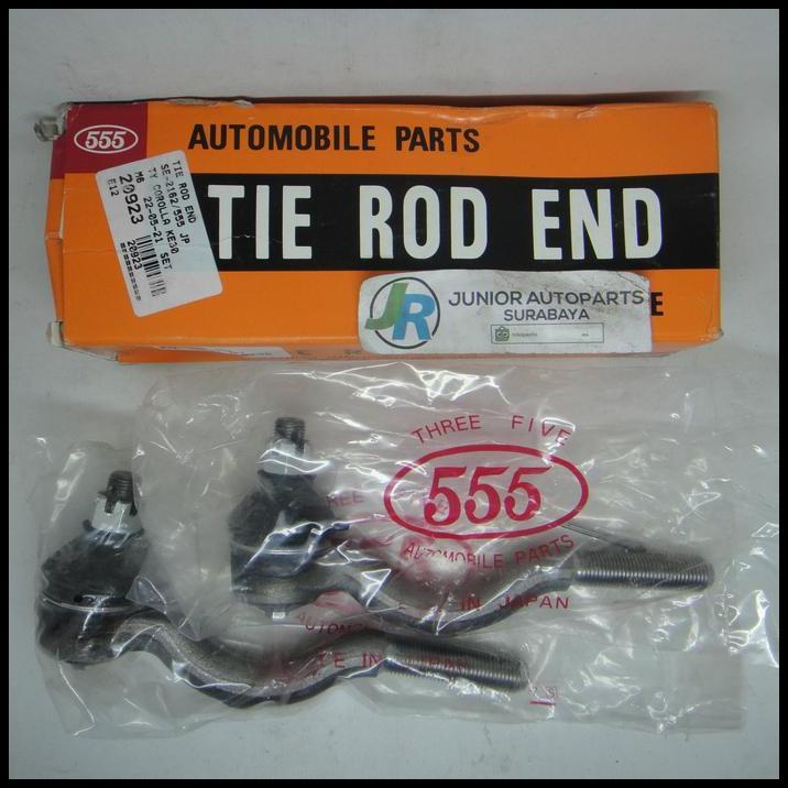 TERBARU TIE ROD END TOYOTA COROLLA KE30 555 JAPAN 