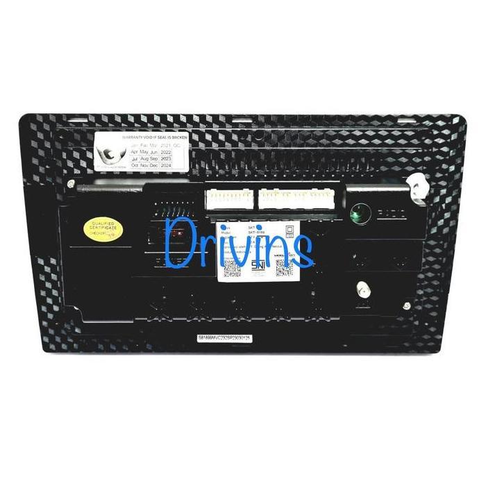 Garsi.Idoc - Head Unit Double Din Android Skeleton Skt-8189 9 Inch 1 Inch Ram 1+32Gb Voice Command U