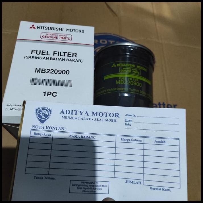 TERBARU FILTER SOLAR KUDA L300 DIESEL SOLAR ORIGINAL RESMI MITSUBISHI KTB 100%