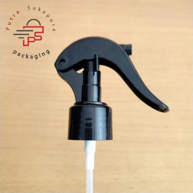 TRIGER NECK 24 HITAM / TUTUP SPRAY TRIGER