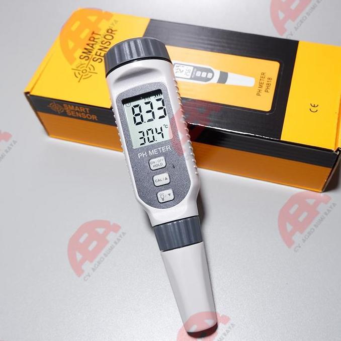 pH meter smart sensor tipe 818 import