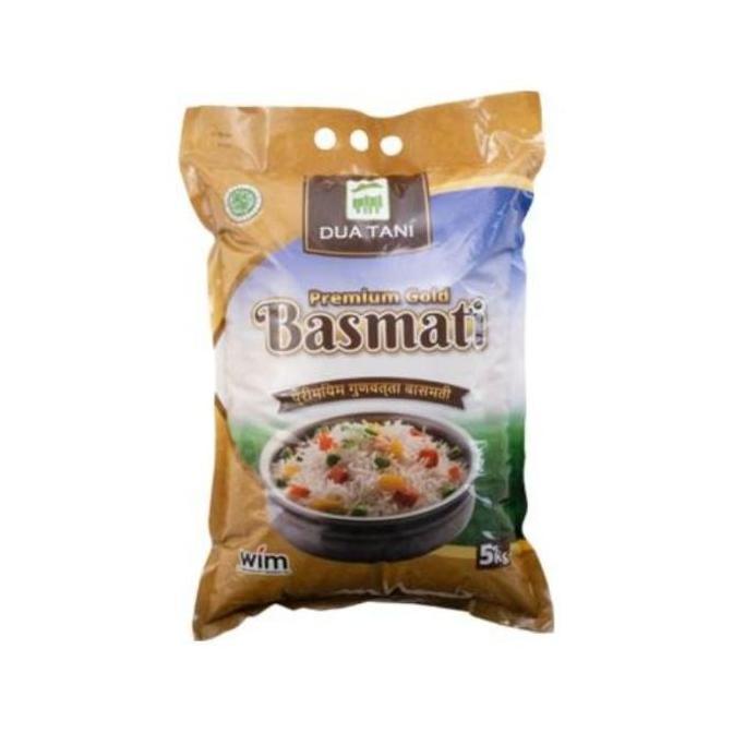 Beras Basmati Dua Tani 2 Kg - Premium Gold Basmati Rice