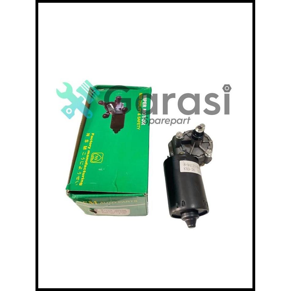 TERLARIS WIPER MOTOR DINAMO WIPER ISUZU CHEVROLET LUV KBD26 NSM 