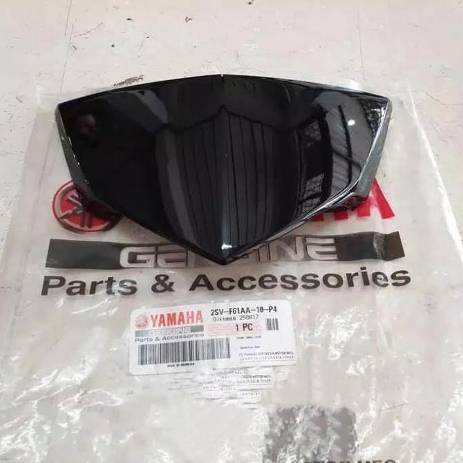 Visor Xeon Gt 125 Hitam Original Ygp Harga Spesial