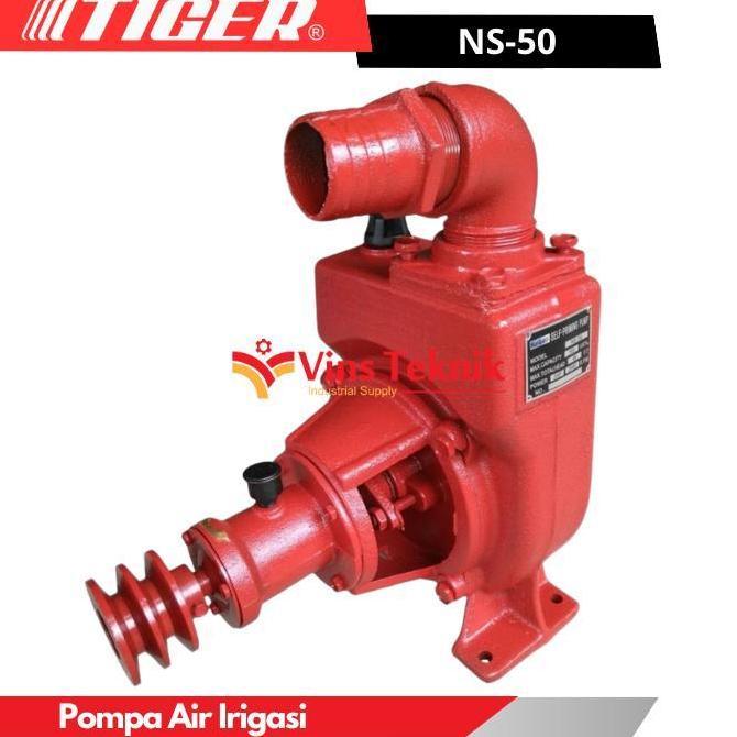 Pompa Air Irigasi TIGER NS50 NS80 NS 100 SELF PRIMING PUMP