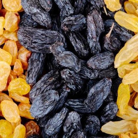 Foodx- Kismis Arab Asam Manis Mutiara Manis Hitam 1 Kg -  Raisin Golden, Simin, Dark Haji Umroh Buah