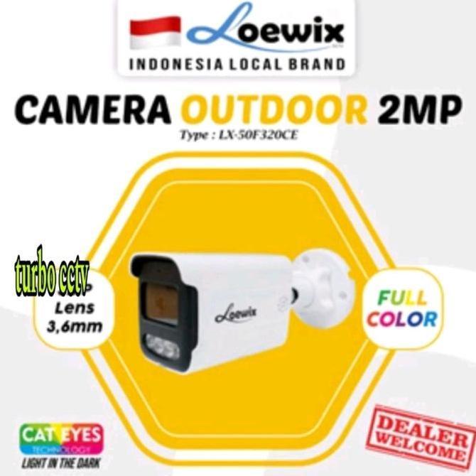 New murah Kamera cctv outdoor / Camera cctv AHD EDGE 2MP 1080